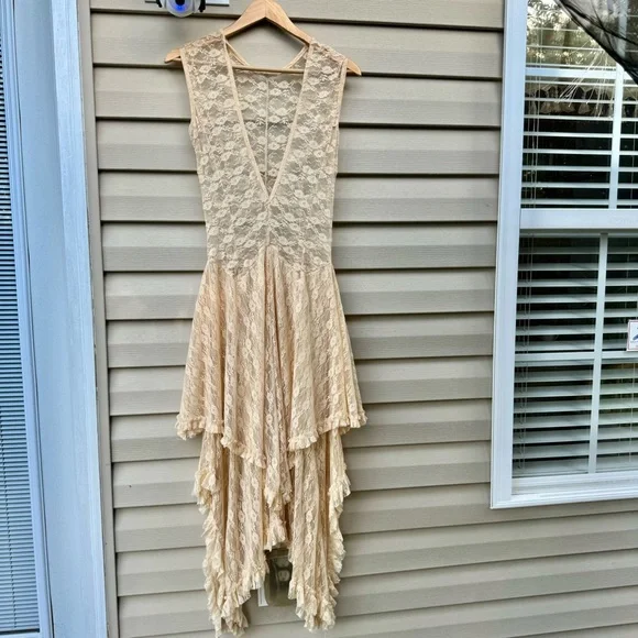 Free people Lace Dress - Picture 8 of 14